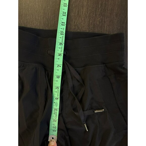 Lululemon Dance Studio Black Mid-Rise Pants WSENOR Size 2 - Picture 7 of 8